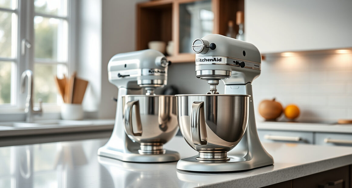 KitchenAid vs Ninja: Which Stand Mixer Wins in 2026?
