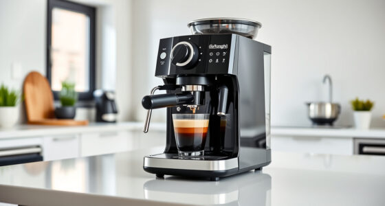 Top De'Longhi Espresso Machines Ranked for 2026