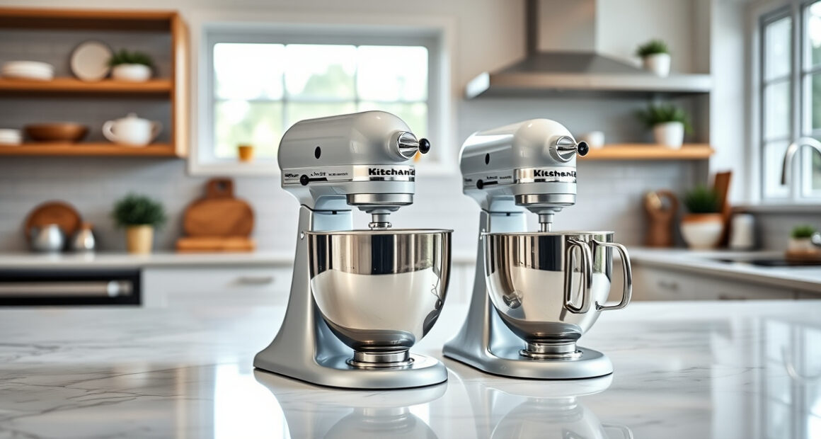 Top KitchenAid Stand Mixer Models Ranked for 2026