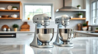 Top KitchenAid Stand Mixer Models Ranked for 2026