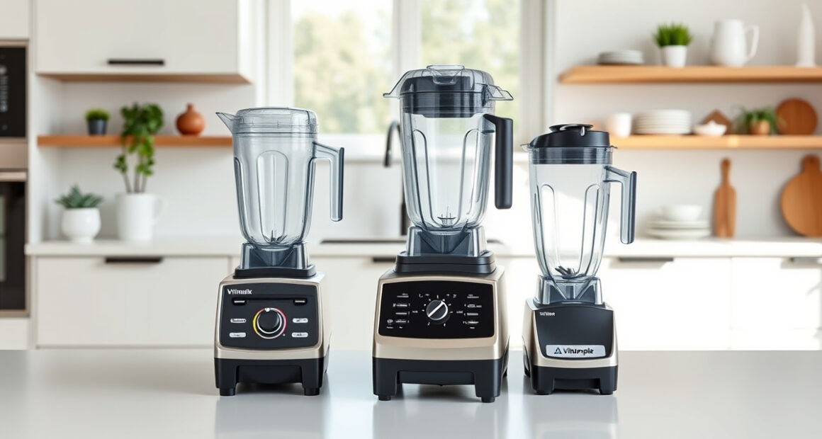 Vitamix vs Blendtec: Which Blender Fits Your Kitchen?