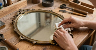 Why Antique Collectors Are Snapping Up This American Mirror