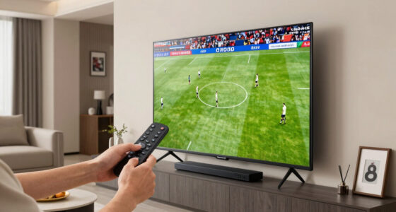 11 Best 4K OLED TVs for Soccer Watch Parties in 2026