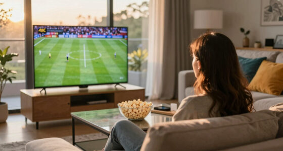 13 Best 4K TVs for Soccer Watch Parties in 2026
