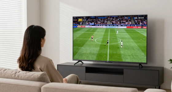 15 Best 4K Smart TVs for Sports in 2026