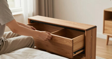 8 Storage Headboards That Are Perfect For Tiny Bedrooms