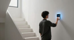 A Blank Stairwell Became The Most Magical Room In The House