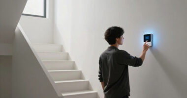 A Blank Stairwell Became The Most Magical Room In The House