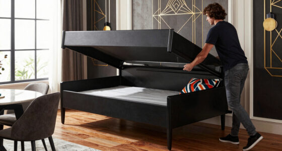 A Murphy Bed Turned a Dining Room Into an Art Deco Multi-Functional Space