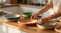Aldi Just Dropped $10 Scalloped Woven Baskets And Trays