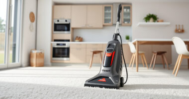 Best Bissell Carpet Cleaner for Pet Stains (2026) — Guide 9