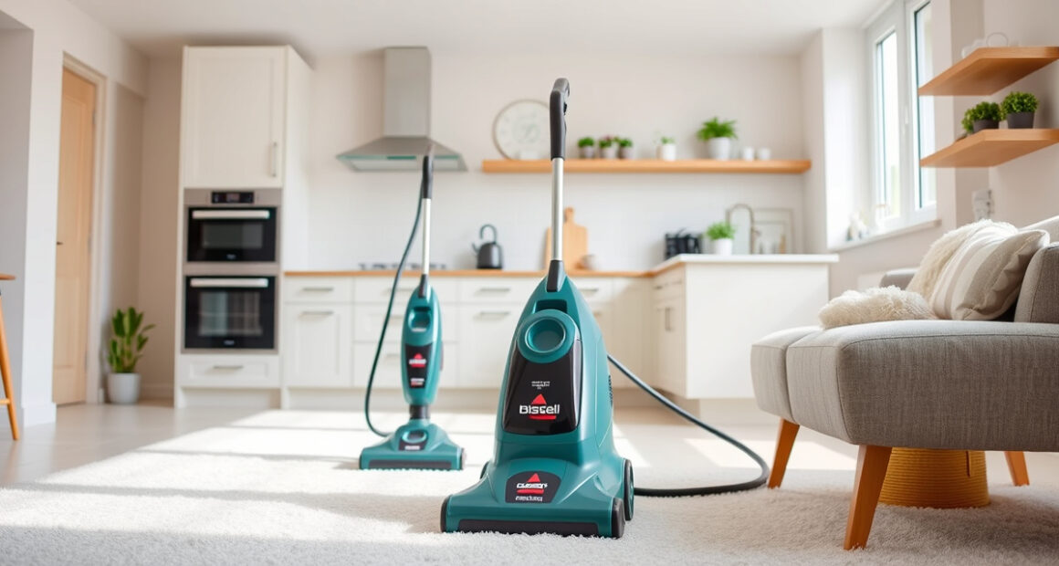 Best Bissell Carpet Cleaner for Stairs: Top Picks for Easy Upkeep