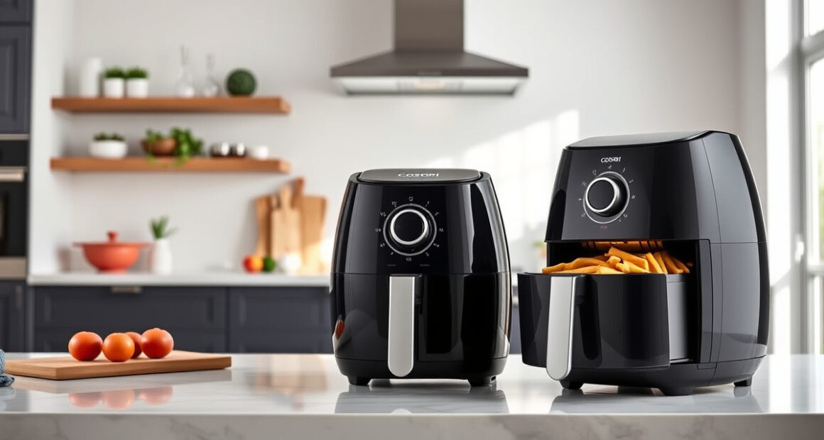 Best COSORI Air Fryers for Frozen Foods: Top Picks & Tips