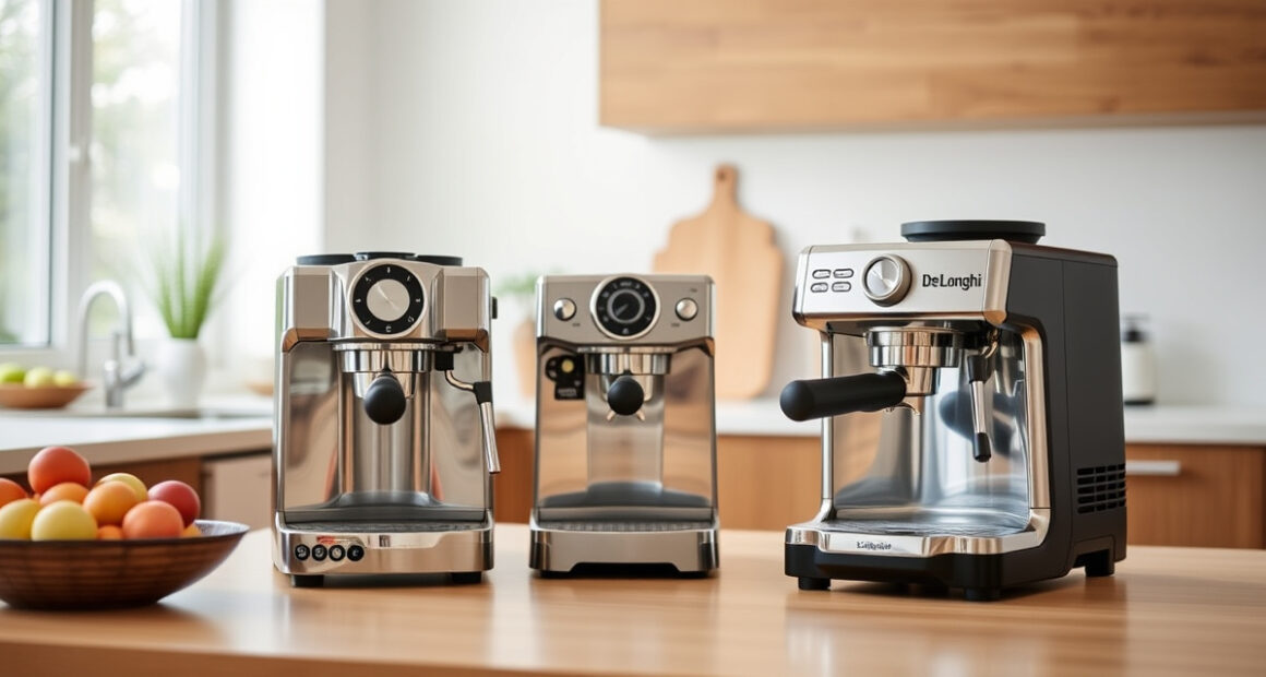 Best De'Longhi Espresso Machine for Beginners (2026) — Guide 4
