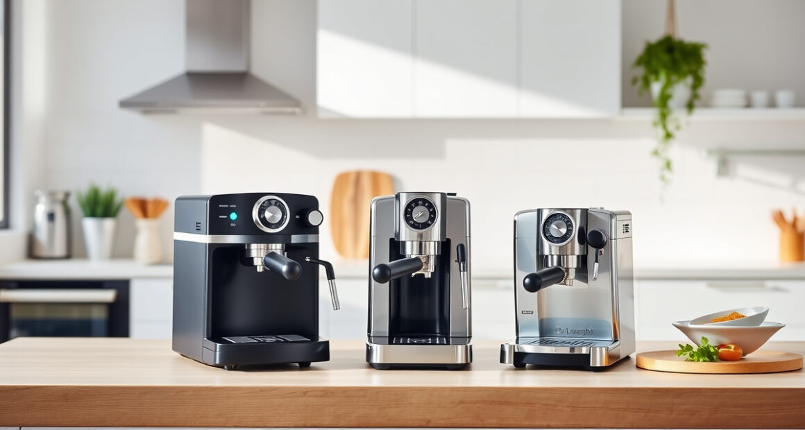 Best De'Longhi Espresso Machines for Beginners (2026) — Guide 1