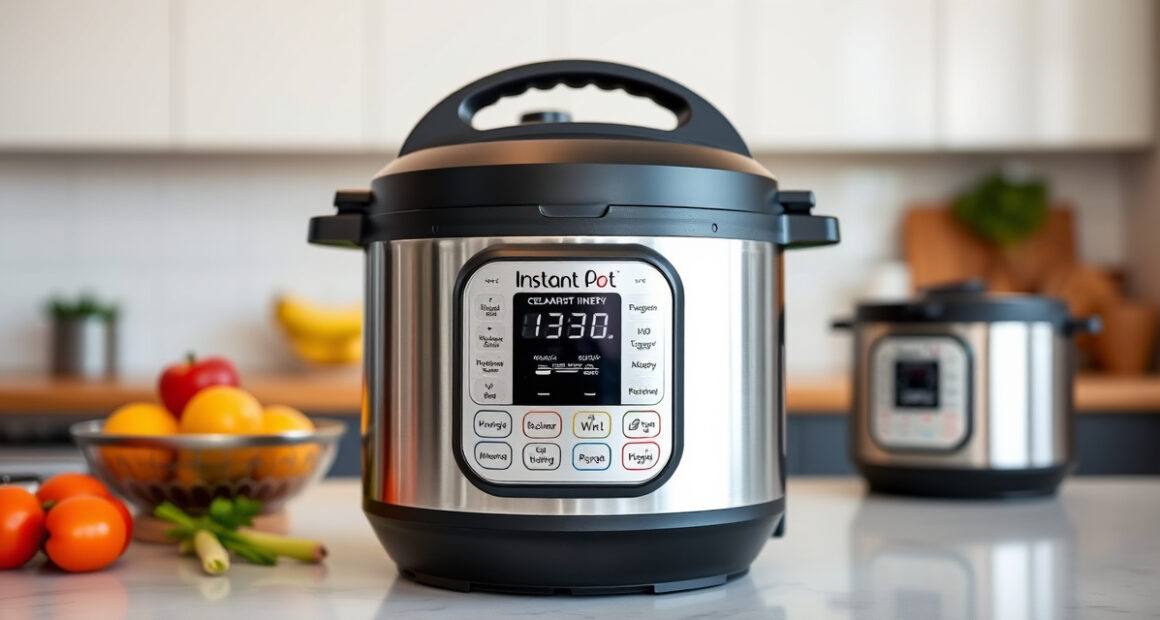 Best Instant Pot Pressure Cooker for Beginners (2026) — Guide 1