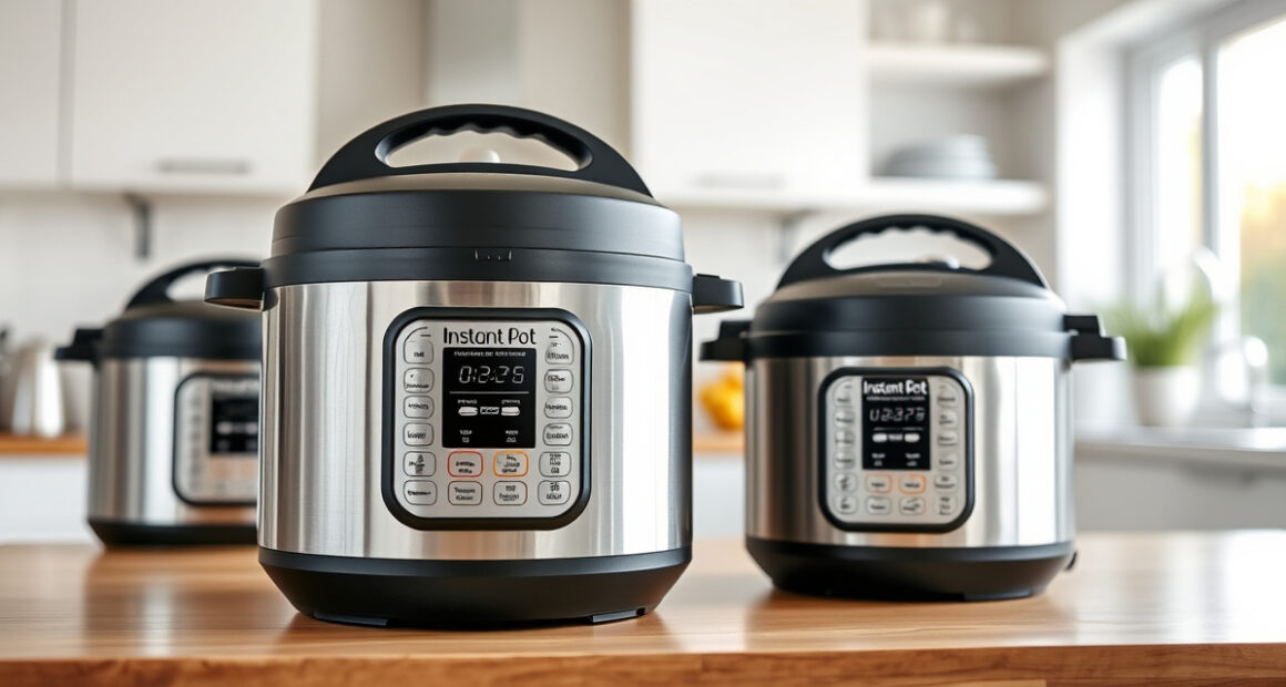 Best Instant Pot Pressure Cooker for Beginners (2026) — Guide 1