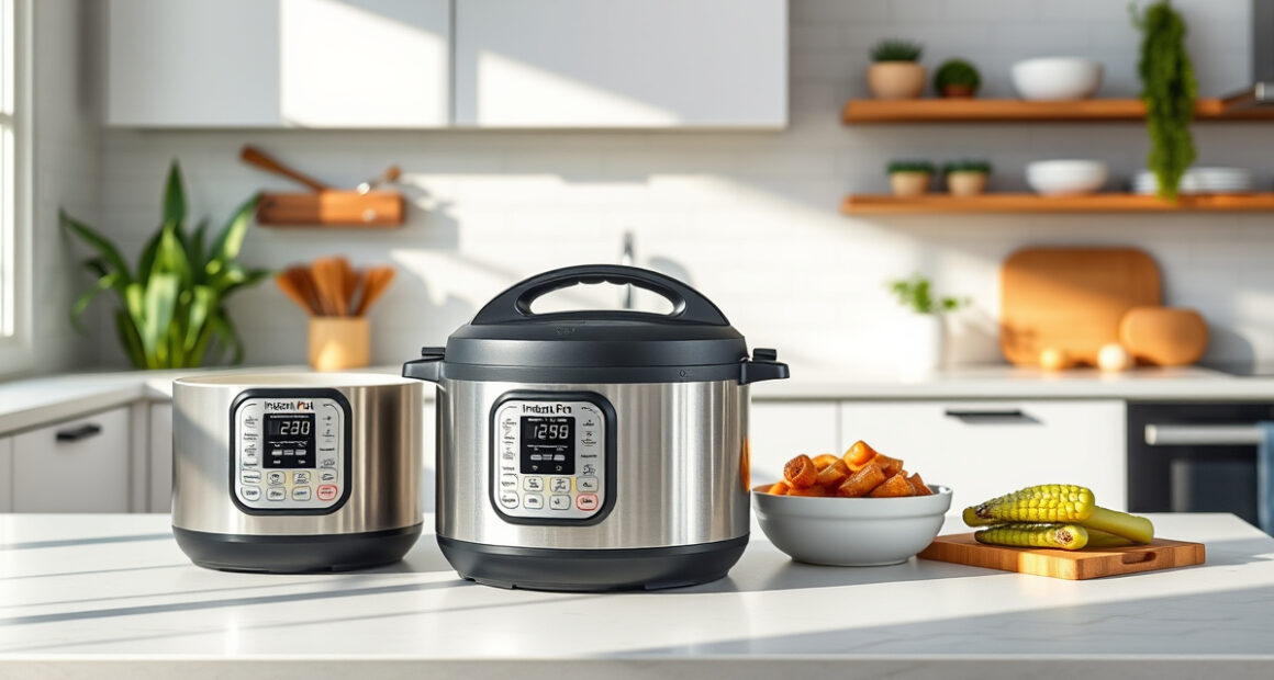 Best Instant Pot Pressure Cooker for Large Families (2026) — Guide 18