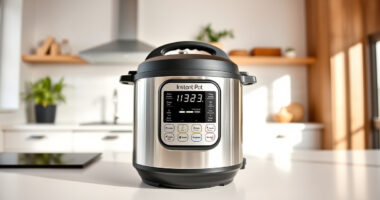 Best Instant Pot Pressure Cooker for Large Families (2026) — Guide 21