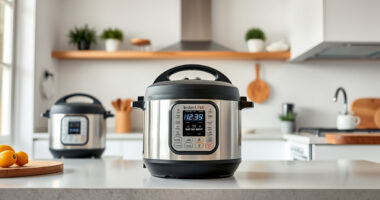 Best Instant Pot Pressure Cooker for Large Families (2026) — Guide 33