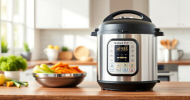 Best Instant Pot Pressure Cooker for Large Families (2026) — Guide 6