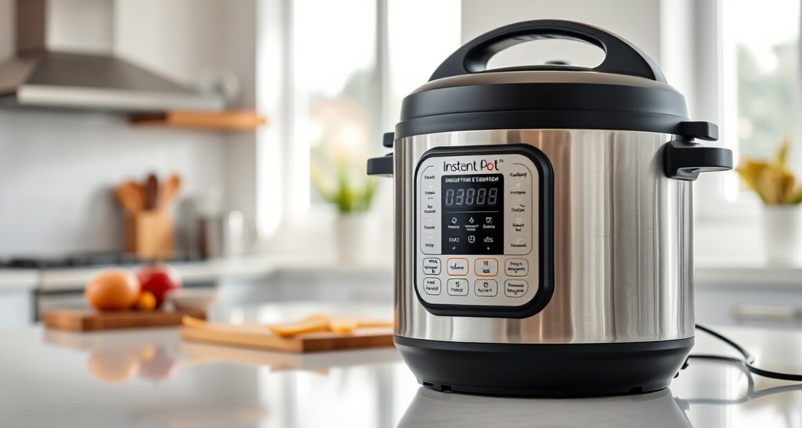 Best Instant Pot Pressure Cooker for Meal Prep (2026) — Guide 26