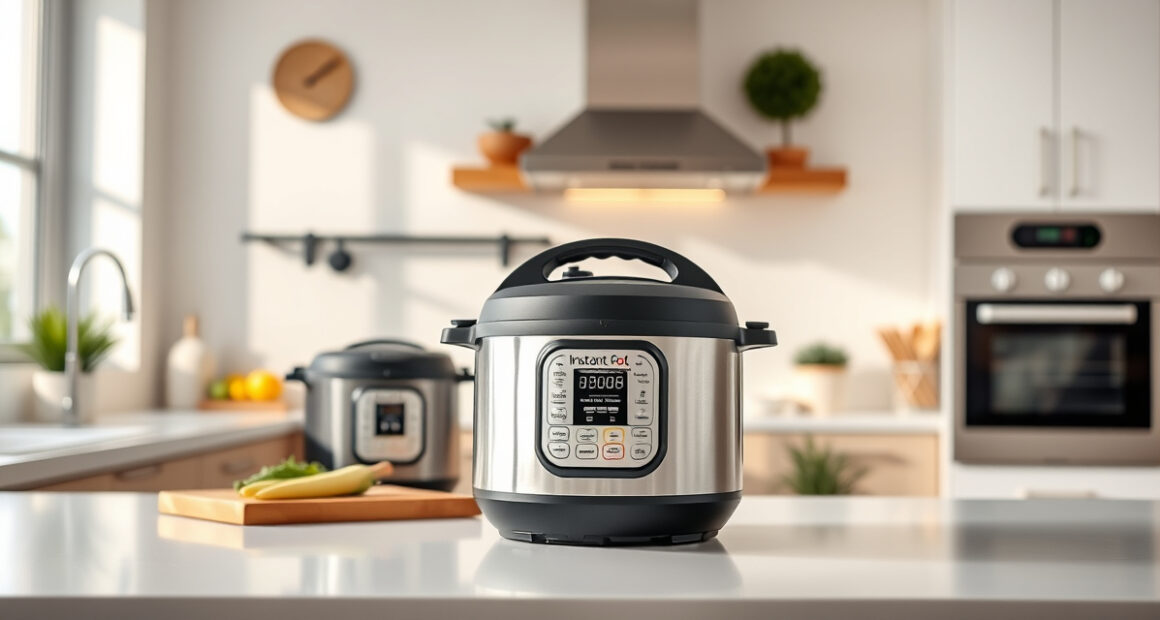 Best Instant Pot Pressure Cookers for Large Families (2026) — Guide 15