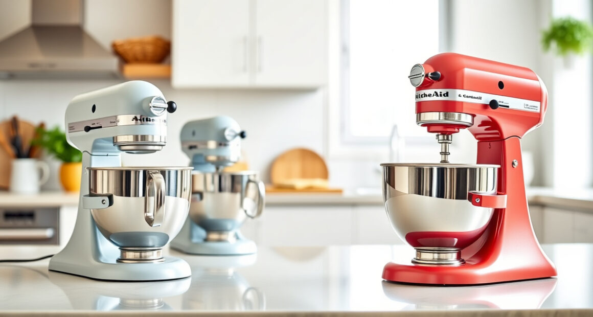 Best KitchenAid Stand Mixer for Baking (2026) — Guide 20
