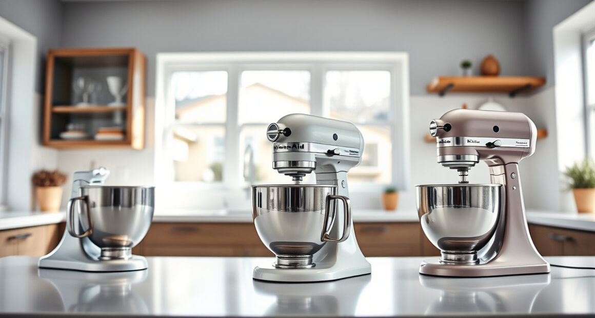 Best KitchenAid Stand Mixer for Baking (2026) — Guide 8