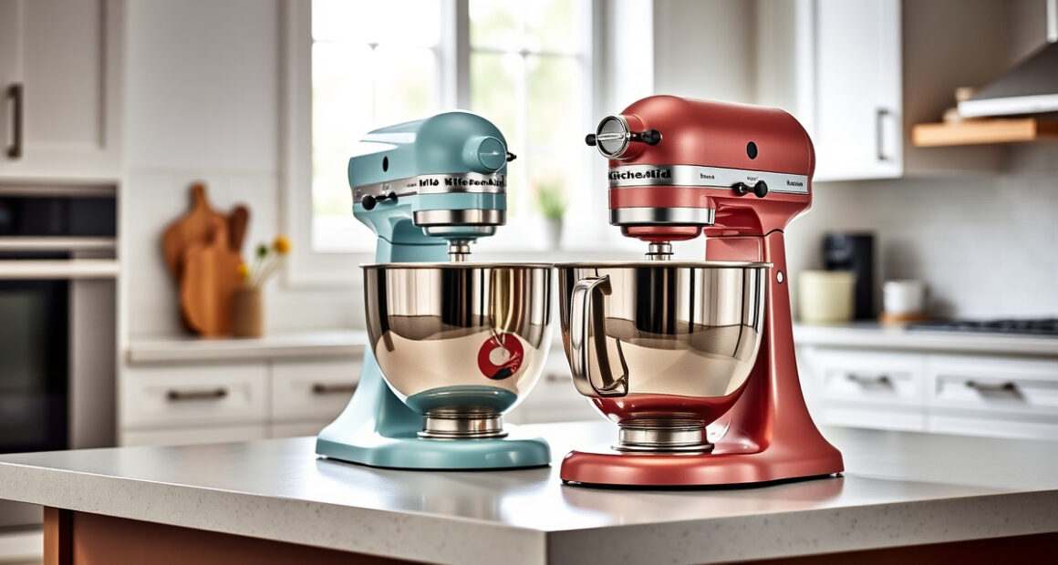 Best KitchenAid Stand Mixer for Baking: Top Picks for Perfect Bakes