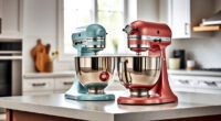 Best KitchenAid Stand Mixer for Baking: Top Picks for Perfect Bakes
