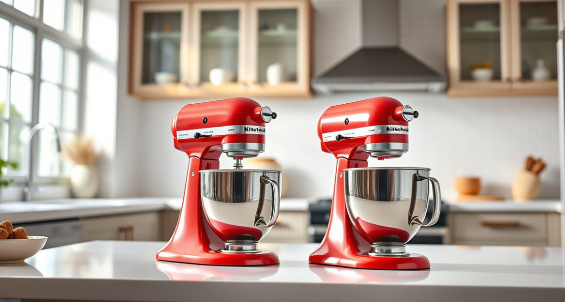 Best KitchenAid Stand Mixer for Baking: Top Picks for Your Kitchen