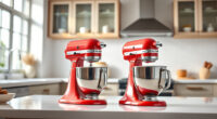 Best KitchenAid Stand Mixer for Baking: Top Picks for Your Kitchen