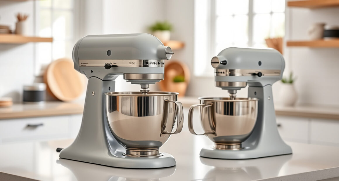 Best KitchenAid Stand Mixer for Beginners (2026) — Guide 11