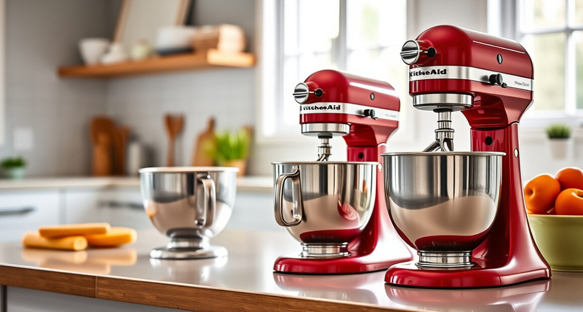 Best KitchenAid Stand Mixer for Beginners (2026) — Guide 15