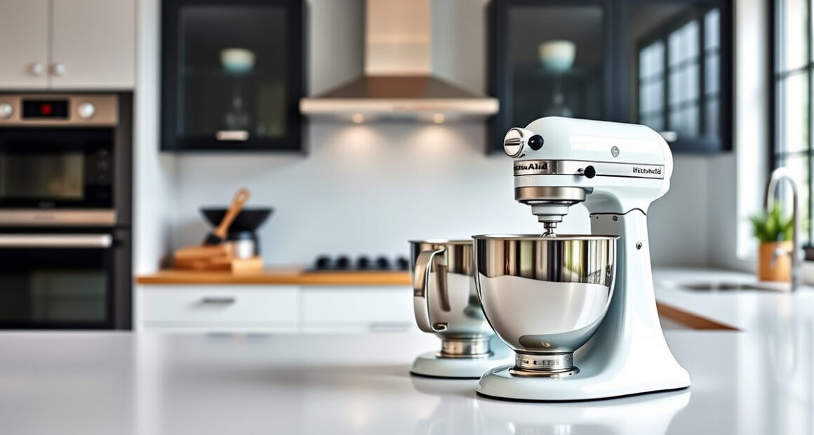 Best KitchenAid Stand Mixer for Beginners (2026) — Guide 3