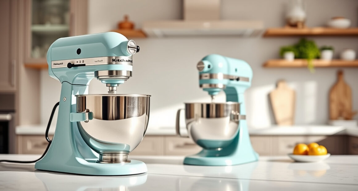 Best KitchenAid Stand Mixer for Beginners (2026) — Top Picks & Guide