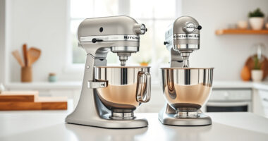Best KitchenAid Stand Mixer for Bread Dough (2026) — Guide 5