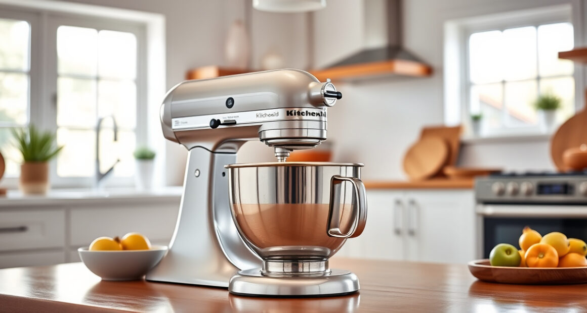 Best KitchenAid Stand Mixer for Large Batches (2026) — Guide 10