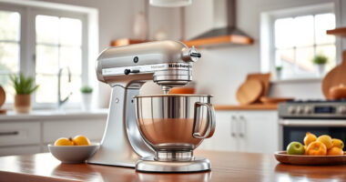 Best KitchenAid Stand Mixer for Large Batches (2026) — Guide 10