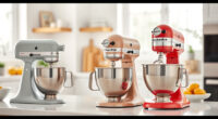Best KitchenAid Stand Mixer for Large Batches (2026) — Guide 30