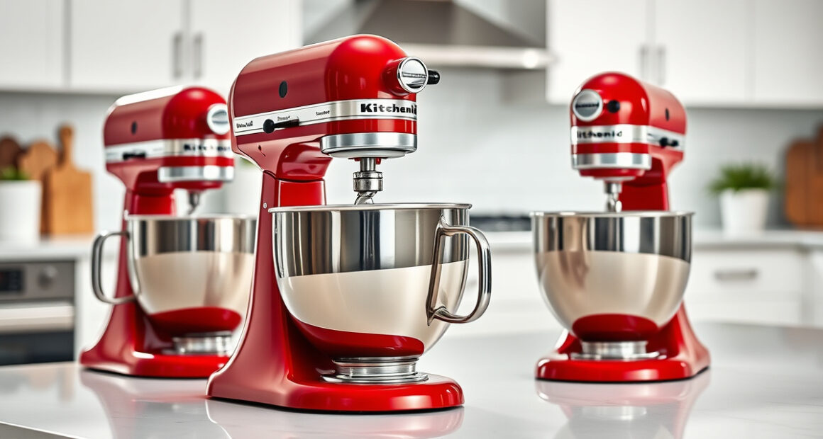 Best KitchenAid Stand Mixers for Beginners