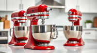 Best KitchenAid Stand Mixers for Beginners