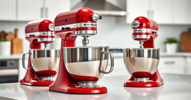 Best KitchenAid Stand Mixers for Beginners
