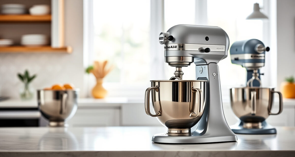 Best KitchenAid Stand Mixers for Beginners: Top Picks & Guide
