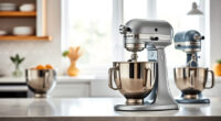 Best KitchenAid Stand Mixers for Beginners: Top Picks & Guide