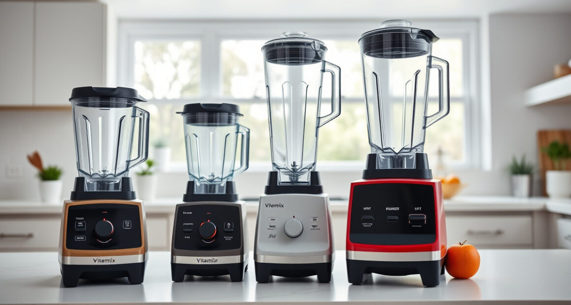 Best Vitamix Blenders for Nut Butters: Top Picks for Smooth Results