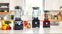 Best Vitamix Blenders for Protein Shakes: Top Picks for Smooth Results