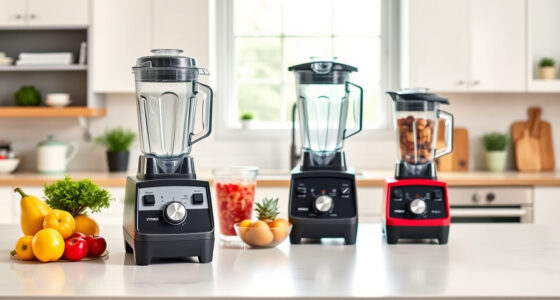 Best Vitamix Blenders for Protein Shakes: Top Picks for Smooth Results