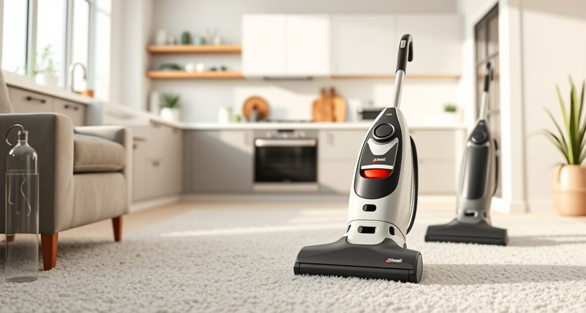 Bissell TurboClean Review: Compact & Effective Carpet Cleaning
